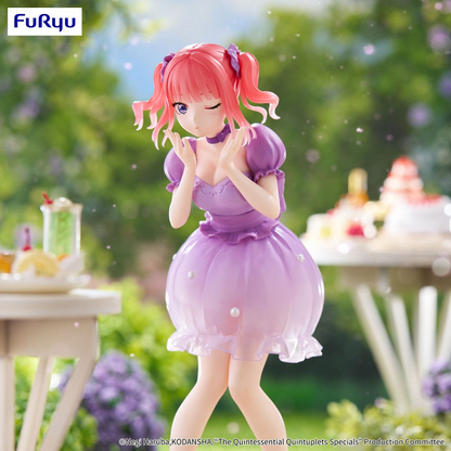 The Quintessential Quintuplets Nino Nakano Pastel Dress Trio-Try-iT Figure