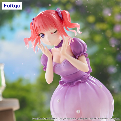 The Quintessential Quintuplets Nino Nakano Pastel Dress Trio-Try-iT Figure