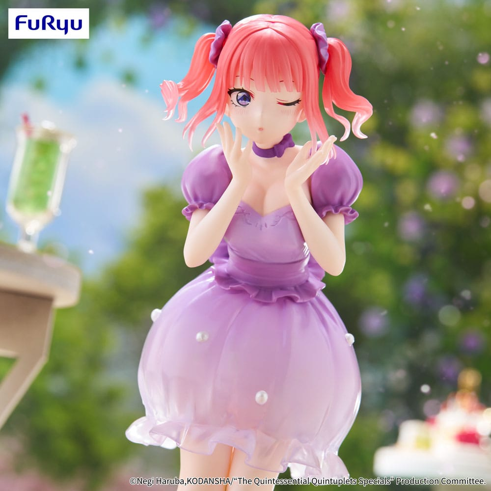 The Quintessential Quintuplets Nino Nakano Pastel Dress Trio-Try-iT Figure