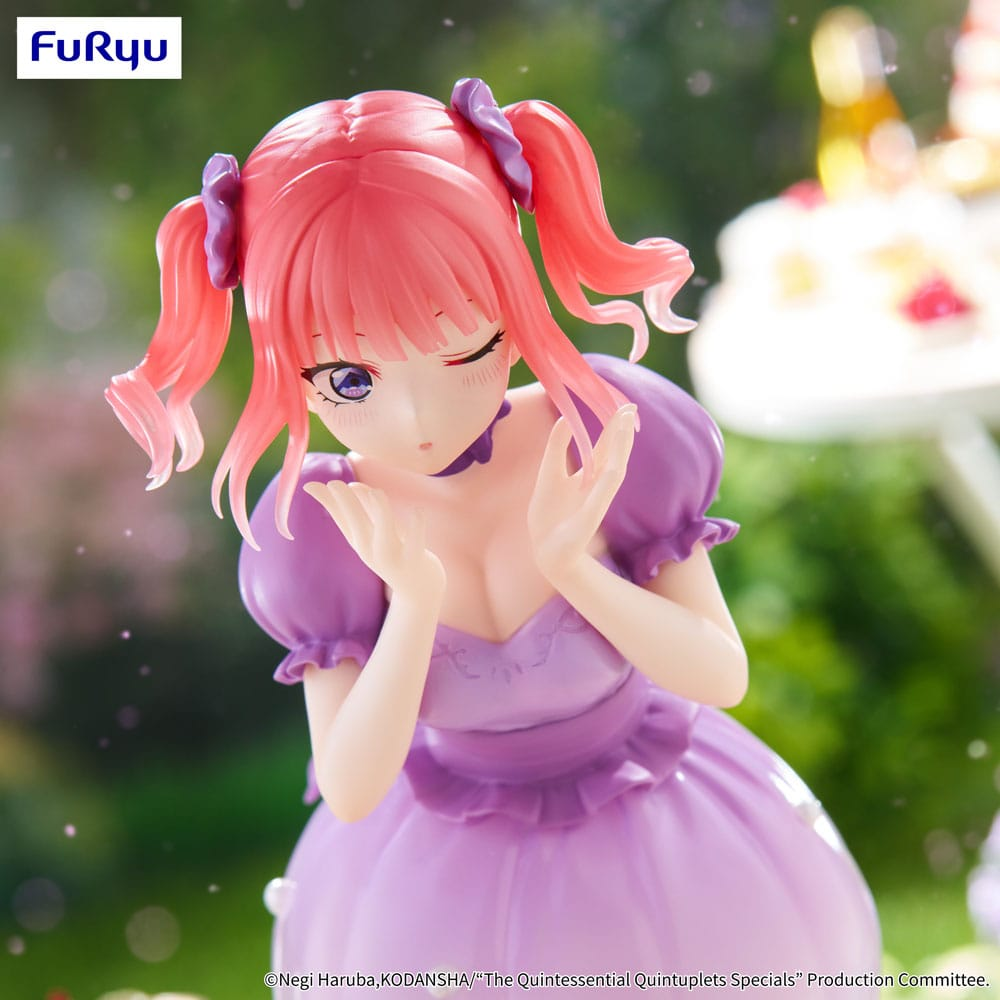 The Quintessential Quintuplets Nino Nakano Pastel Dress Trio-Try-iT Figure