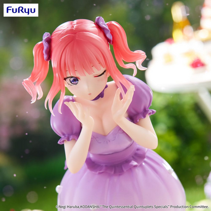 The Quintessential Quintuplets Nino Nakano Pastel Dress Trio-Try-iT Figure