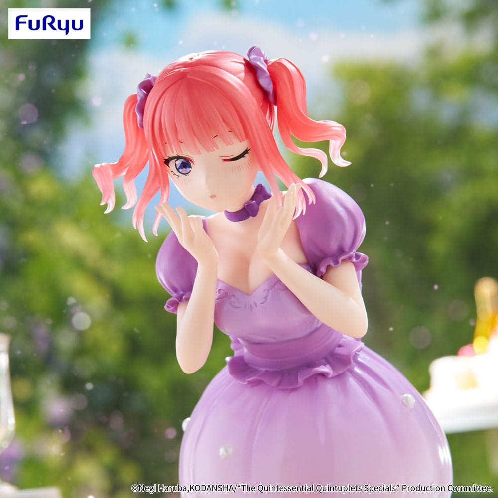 The Quintessential Quintuplets Nino Nakano Pastel Dress Trio-Try-iT Figure