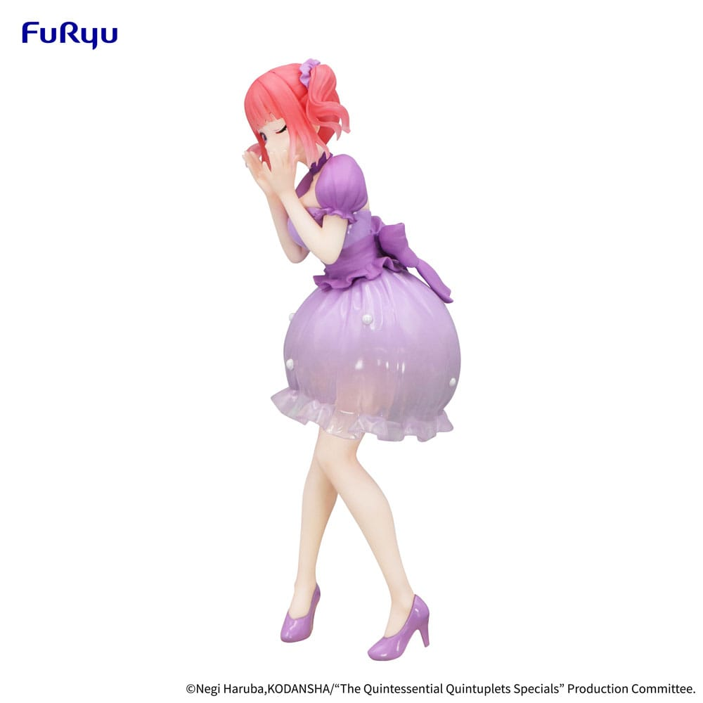 The Quintessential Quintuplets Nino Nakano Pastel Dress Trio-Try-iT Figure