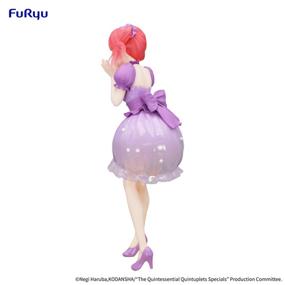 The Quintessential Quintuplets Nino Nakano Pastel Dress Trio-Try-iT Figure