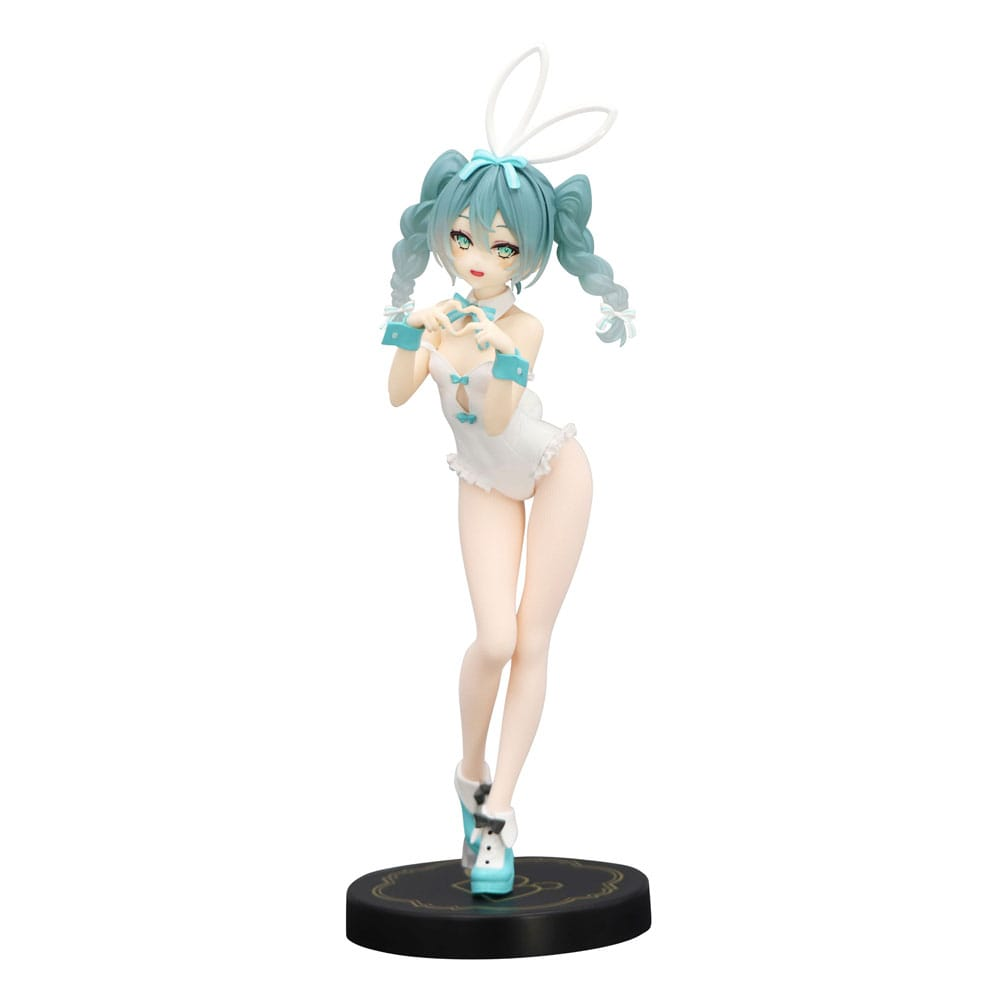 Hatsune Miku Rurudo White BiCute Bunnies Figure