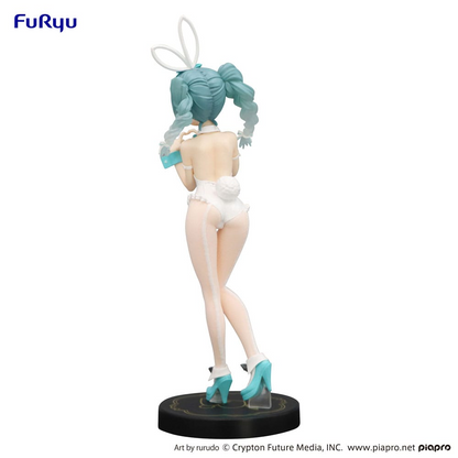 Hatsune Miku Rurudo White BiCute Bunnies Figure