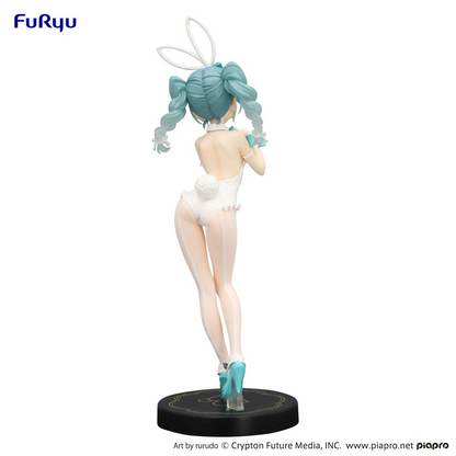 Hatsune Miku Rurudo White BiCute Bunnies Figure