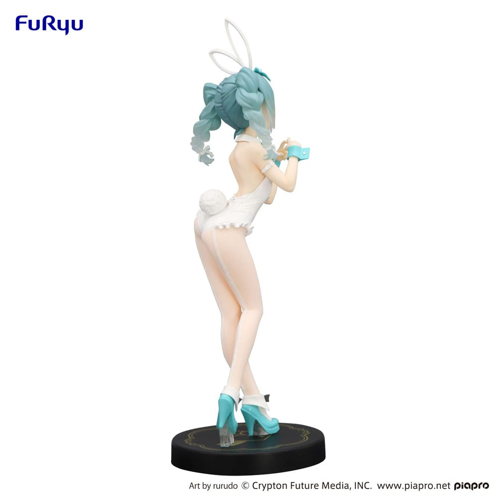 Hatsune Miku Rurudo White BiCute Bunnies Figure