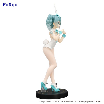 Hatsune Miku Rurudo White BiCute Bunnies Figure