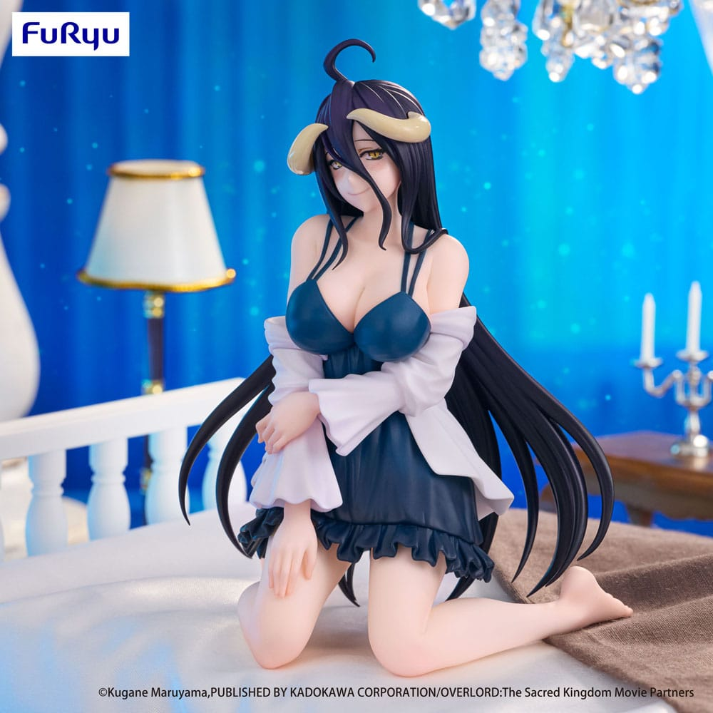 Overlord Albedo Loungewear Noodle Stopper Figure