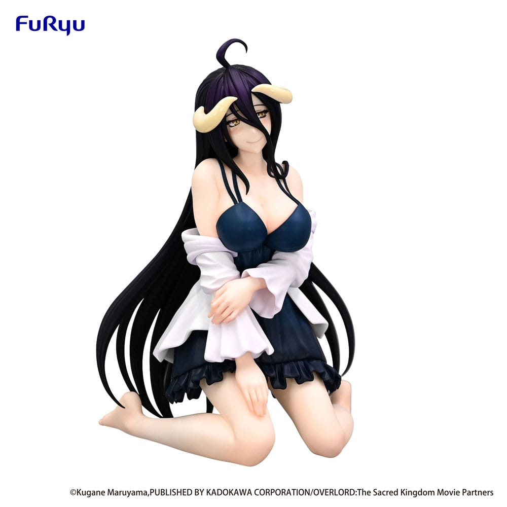 Overlord Albedo Loungewear Noodle Stopper Figure