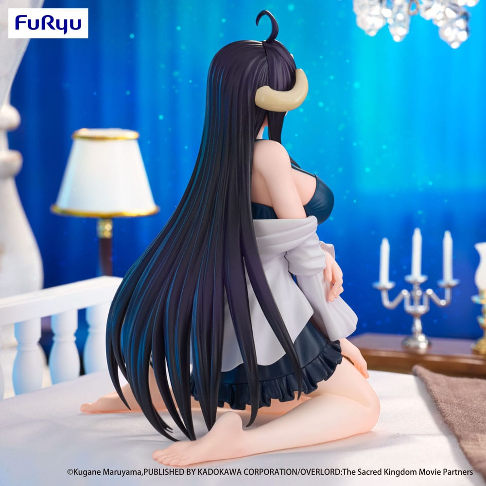 Overlord Albedo Loungewear Noodle Stopper Figure