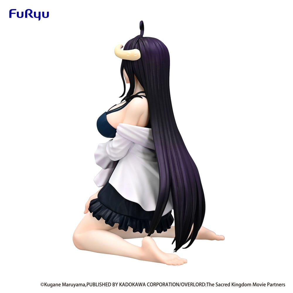 Overlord Albedo Loungewear Noodle Stopper Figure