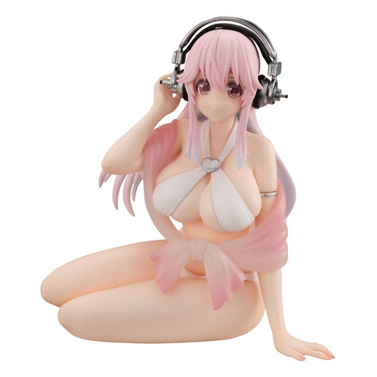 Super Sonico Summer Memories Noodle Stopper Figure