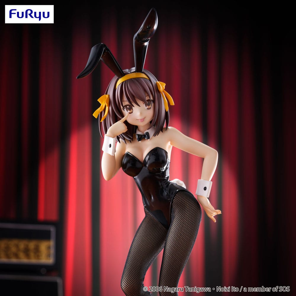 The Melancholy of Haruhi Suzumiya - Haruhi Suzumiya BiCute Bunnies Figure