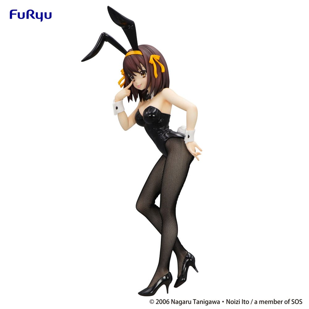 The Melancholy of Haruhi Suzumiya - Haruhi Suzumiya BiCute Bunnies Figure