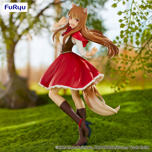 Spice and Wolf Trio-Try-iT Holo Red Hood