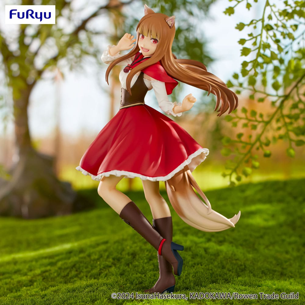 Spice and Wolf Holo Red Hood Trio-Try-iT Figure