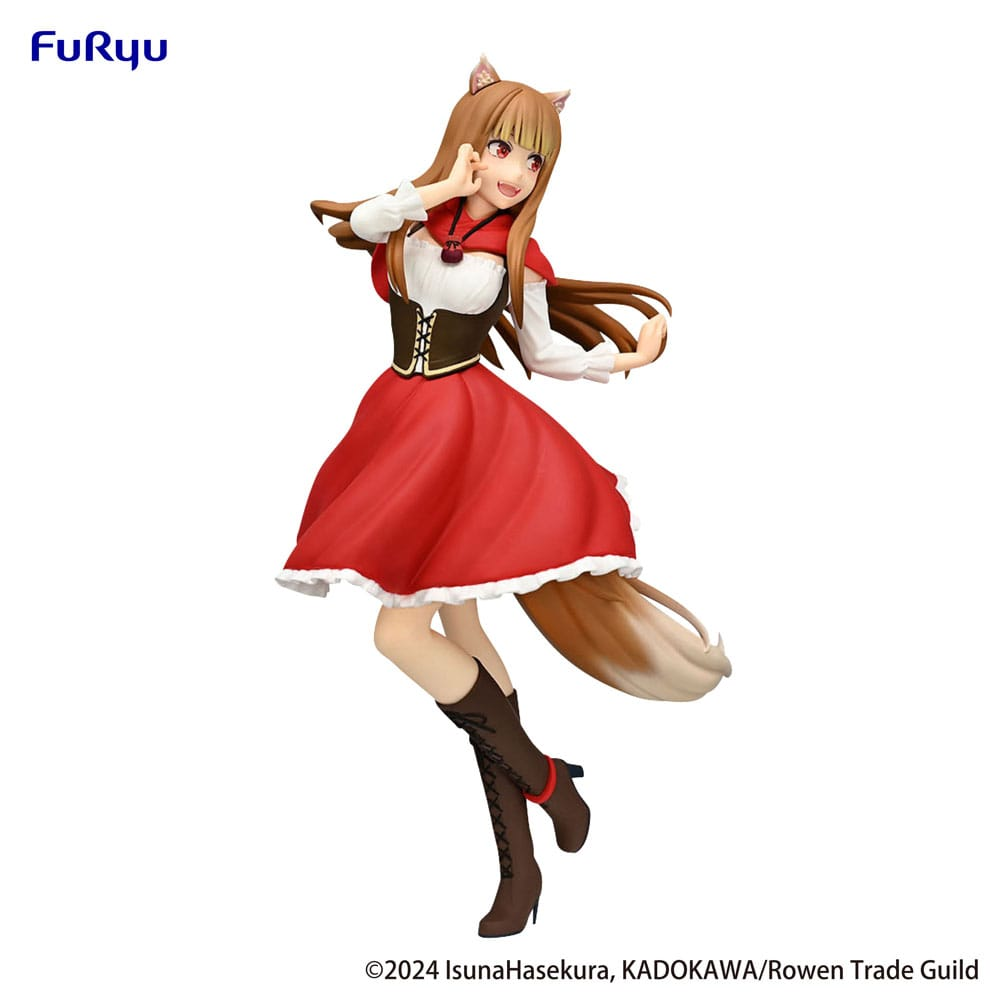 Spice and Wolf Holo Red Hood Trio-Try-iT Figure