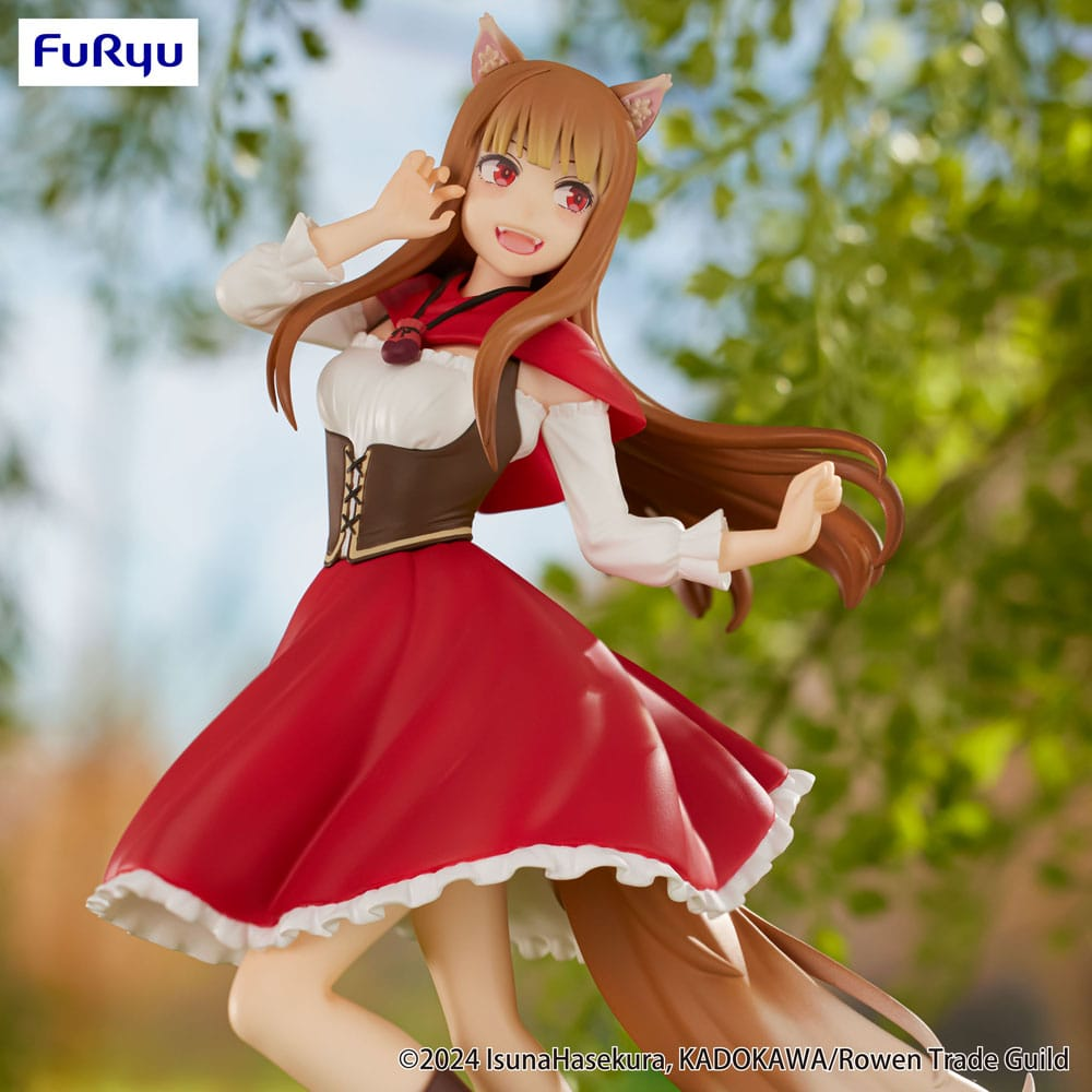 Spice and Wolf Holo Red Hood Trio-Try-iT Figure