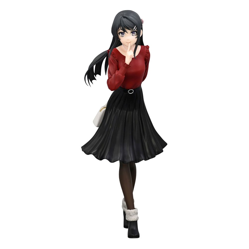 Rascal Does Not Dream of Bunny Girl Senpai Mai Sakurajima Winter Outfit Trio-Try-iT Figure