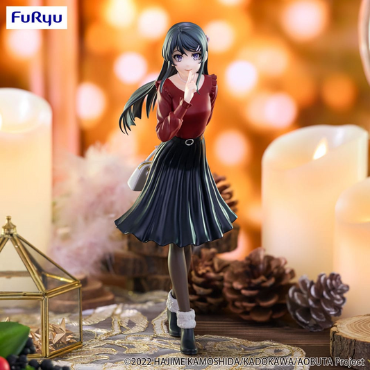 Rascal Does Not Dream of Bunny Girl Senpai Mai Sakurajima Winter Outfit Trio-Try-iT Figure