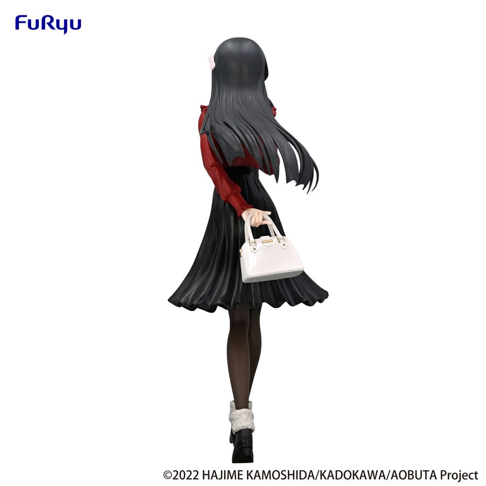 Rascal Does Not Dream of Bunny Girl Senpai Mai Sakurajima Winter Outfit Trio-Try-iT Figure