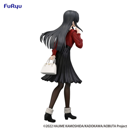 Rascal Does Not Dream of Bunny Girl Senpai Mai Sakurajima Winter Outfit Trio-Try-iT Figure