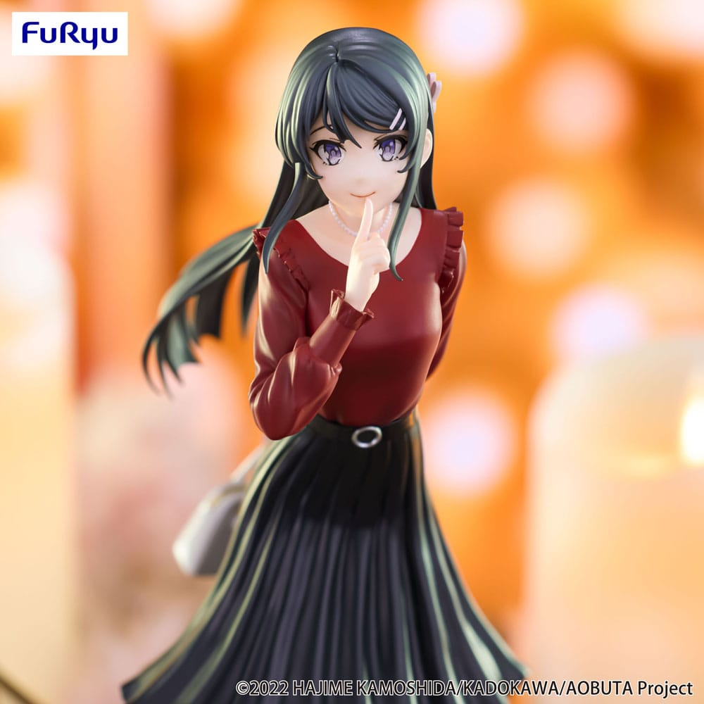 Rascal Does Not Dream of Bunny Girl Senpai Mai Sakurajima Winter Outfit Trio-Try-iT Figure