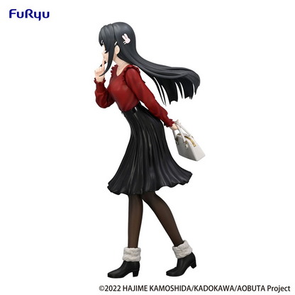 Rascal Does Not Dream of Bunny Girl Senpai Mai Sakurajima Winter Outfit Trio-Try-iT Figure