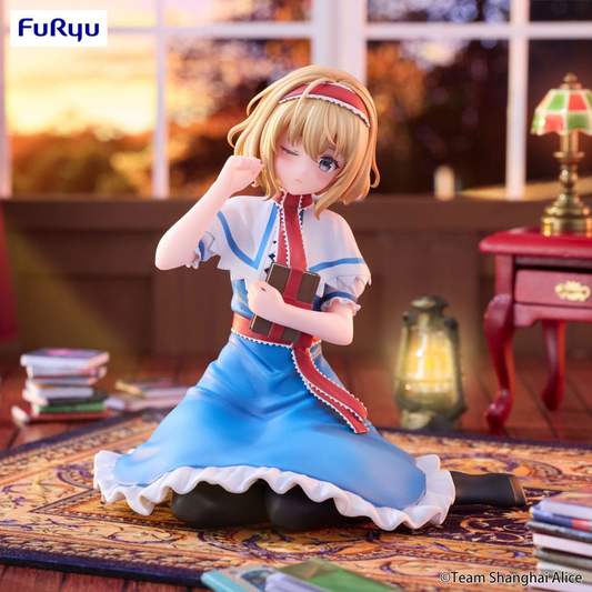 Touhou Project Alice Margatroid Noodle Stopper Figure