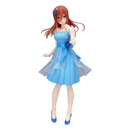 The Quintessential Quintuplets Miku Nakano Pastel Dress Trio-Try-iT Figure