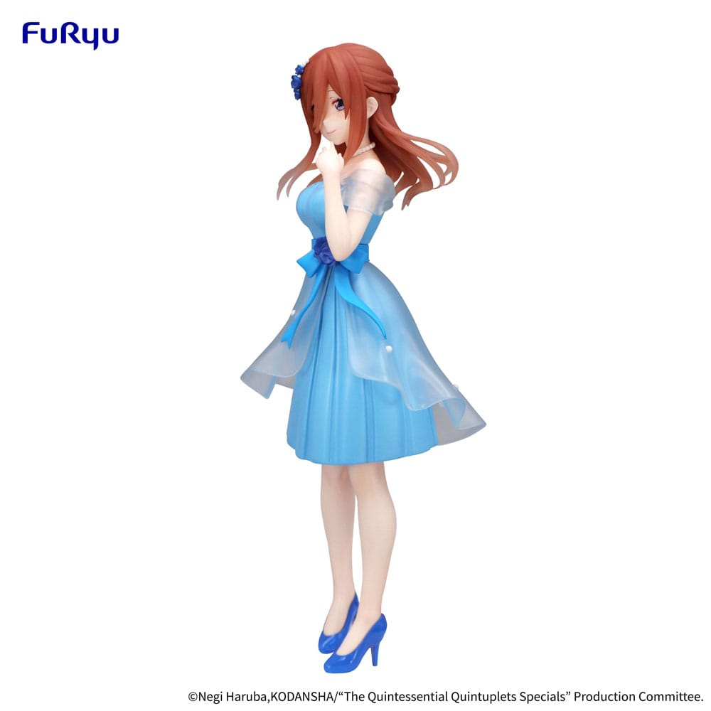 The Quintessential Quintuplets Miku Nakano Pastel Dress Trio-Try-iT Figure