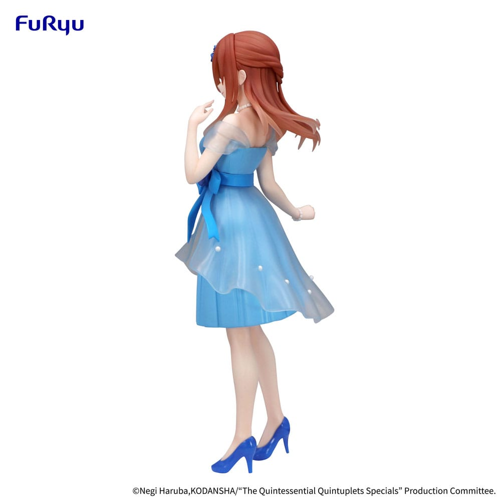 The Quintessential Quintuplets Miku Nakano Pastel Dress Trio-Try-iT Figure