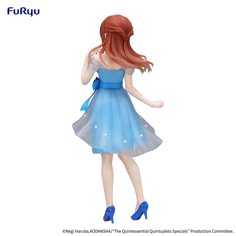 The Quintessential Quintuplets Miku Nakano Pastel Dress Trio-Try-iT Figure