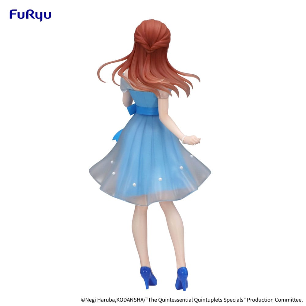 The Quintessential Quintuplets Miku Nakano Pastel Dress Trio-Try-iT Figure