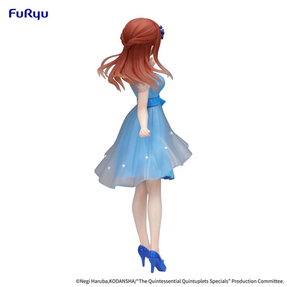 The Quintessential Quintuplets Miku Nakano Pastel Dress Trio-Try-iT Figure