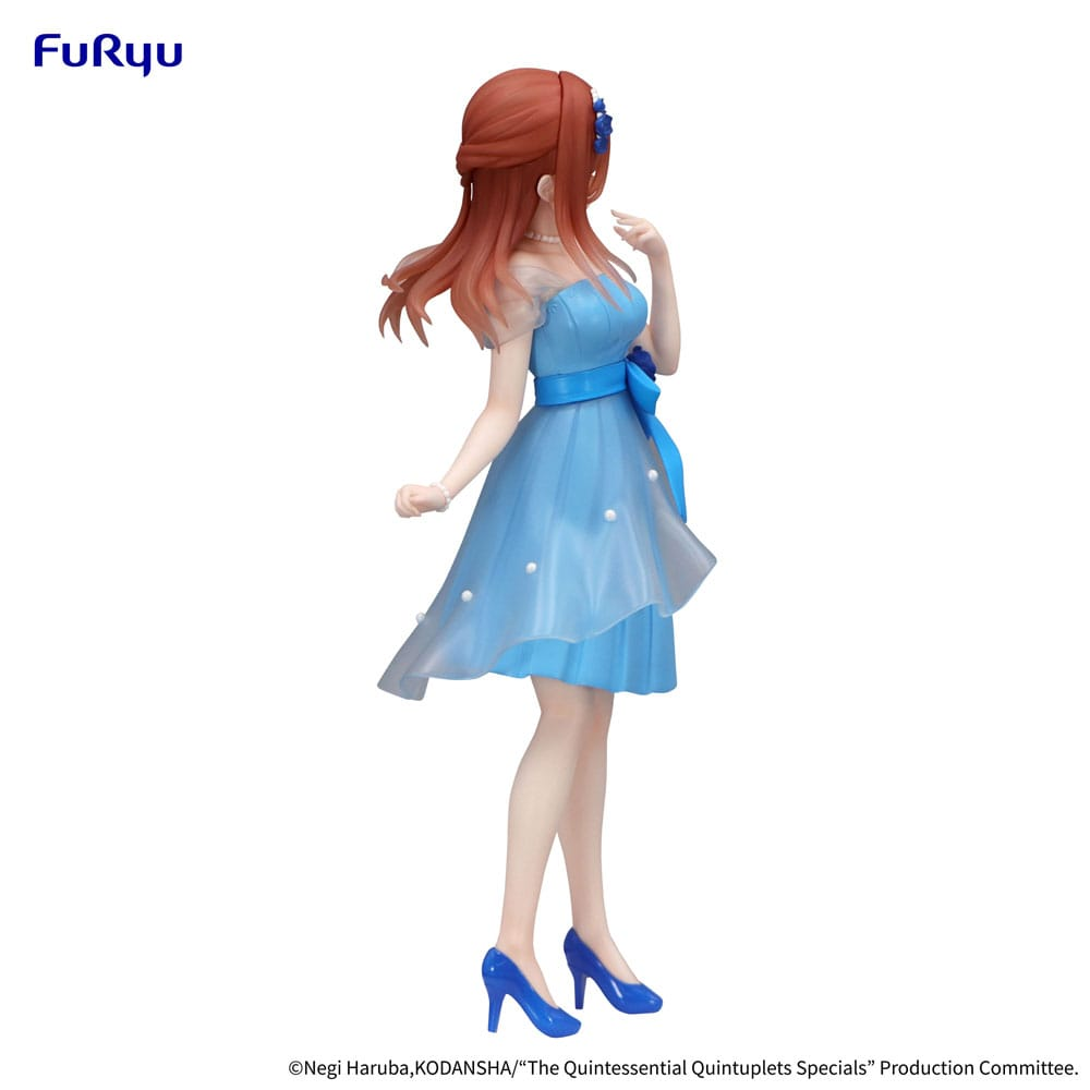 The Quintessential Quintuplets Miku Nakano Pastel Dress Trio-Try-iT Figure