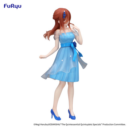 The Quintessential Quintuplets Miku Nakano Pastel Dress Trio-Try-iT Figure