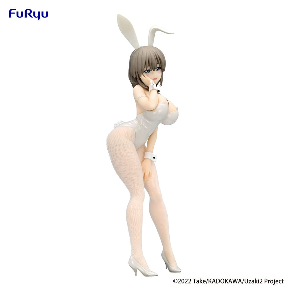 Uzaki-chan Wants to Hang Out! Uzaki Tsuki White Pearl BiCute Bunnies Figure