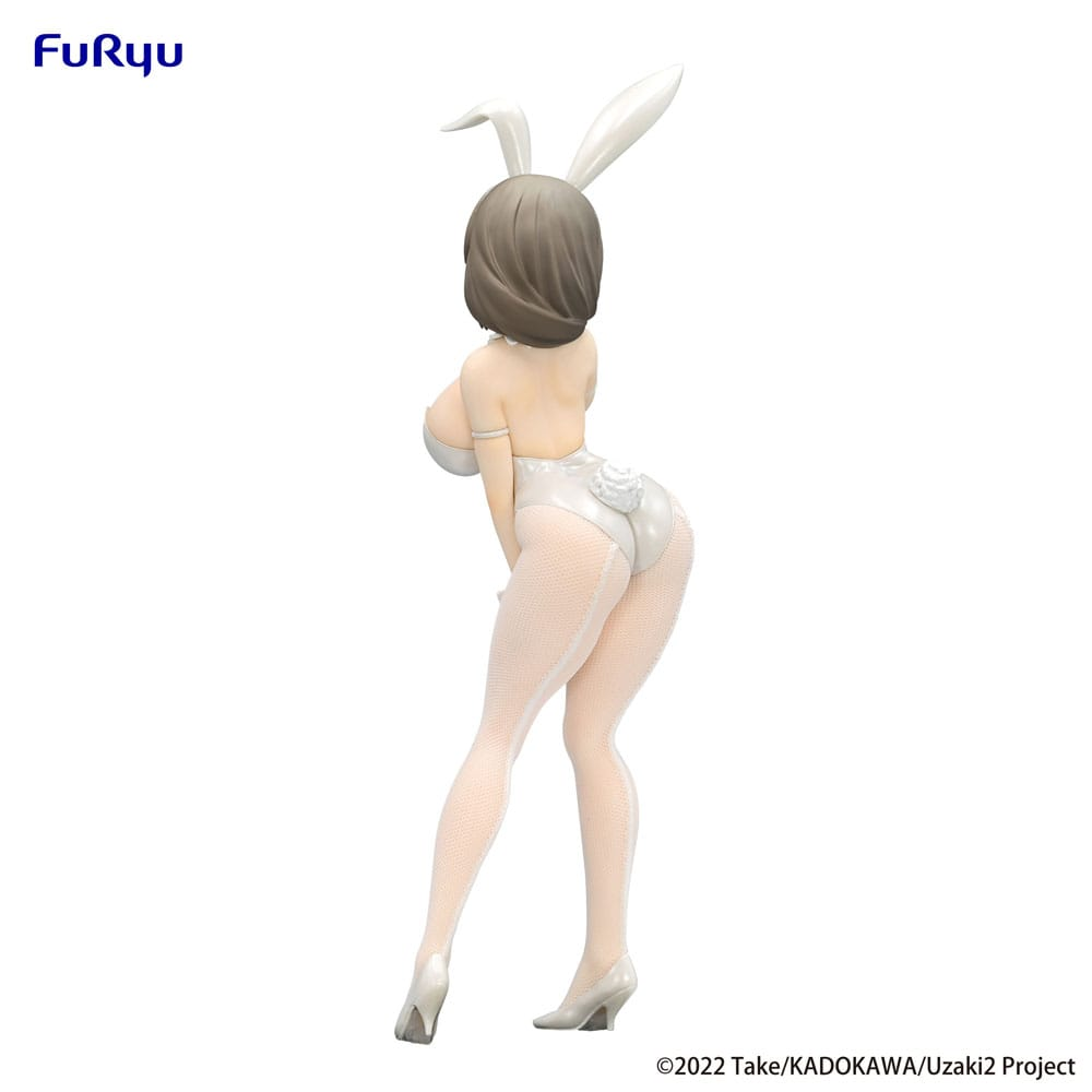 Uzaki-chan Wants to Hang Out! Uzaki Tsuki White Pearl BiCute Bunnies Figure