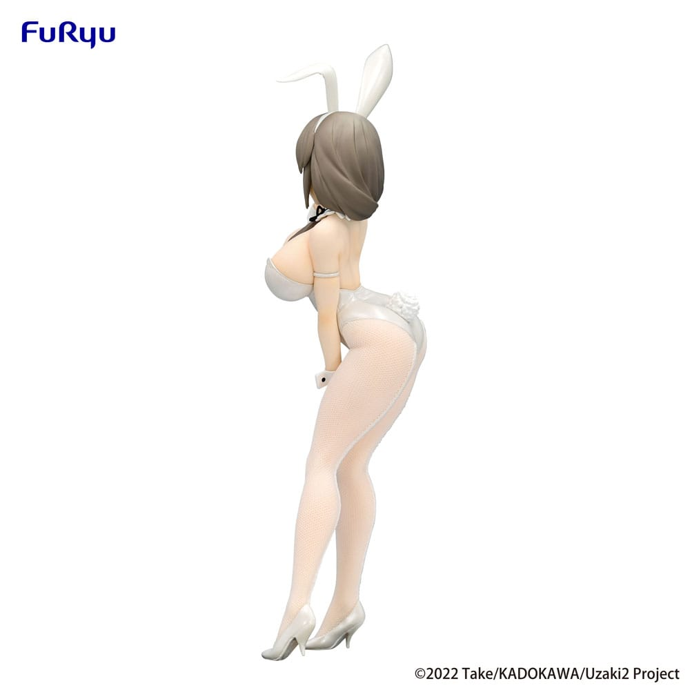 Uzaki-chan Wants to Hang Out! Uzaki Tsuki White Pearl BiCute Bunnies Figure