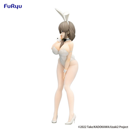 Uzaki-chan Wants to Hang Out! Uzaki Tsuki White Pearl BiCute Bunnies Figure