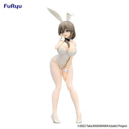 Uzaki-chan Wants to Hang Out! Uzaki Tsuki White Pearl BiCute Bunnies Figure