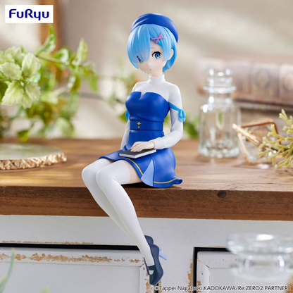 Re:Zero Rem Book Girl Noodle Stopper Figure