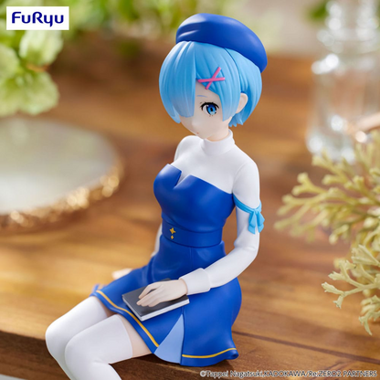 Re:Zero Rem Book Girl Noodle Stopper Figure