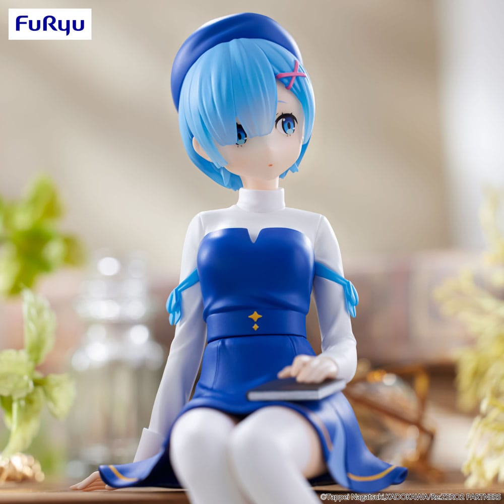 Re:Zero Rem Book Girl Noodle Stopper Figure