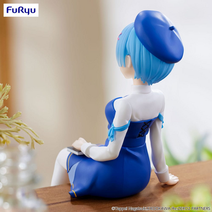 Re:Zero Rem Book Girl Noodle Stopper Figure