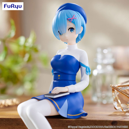 Re:Zero Rem Book Girl Noodle Stopper Figure