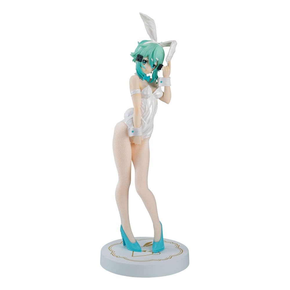 Sword Art Online Sinon White Pearl BiCute Bunnies Figure